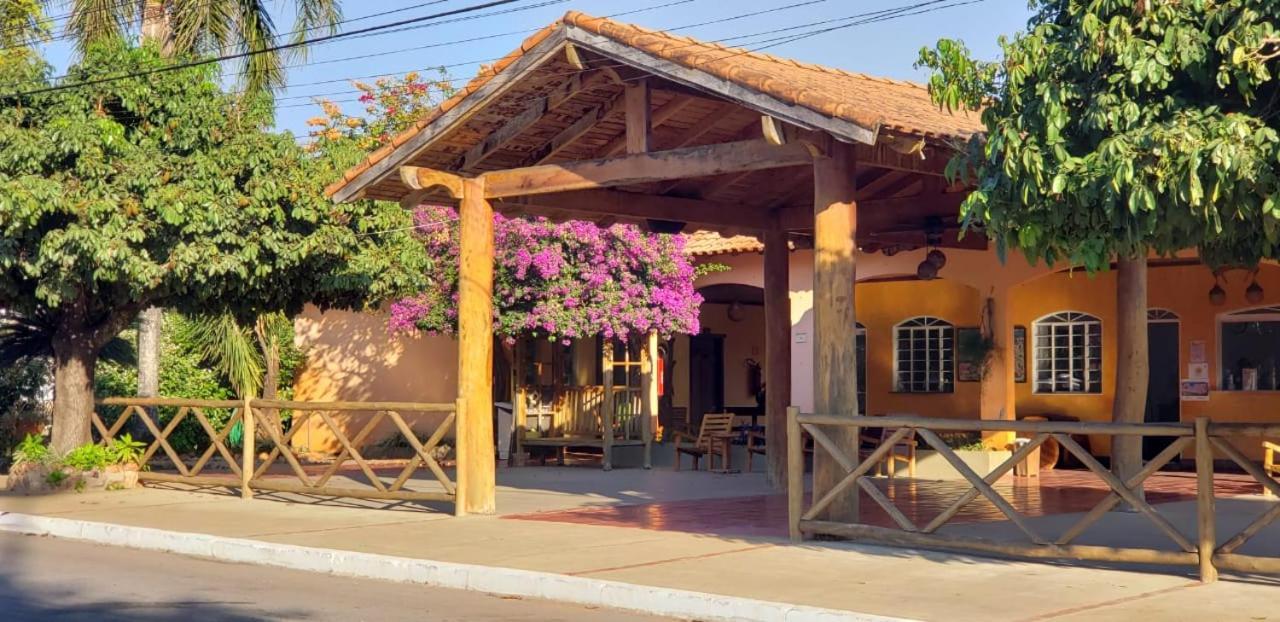 Pantanal Hotel มิรันดา ภายนอก รูปภาพ
